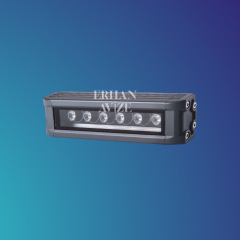 EACT-4694 6W Profesyonel Ultra Slim Nem ve Buhar Filtreli Wall Washer Amber 20cm