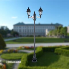 EAŞA-415 Aydınlatma Direk