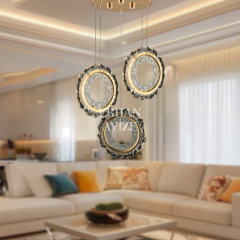 EASD-265 35’lik Sarkıt Gold LED Avize