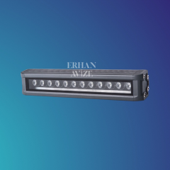 EACT-4695 12W Ultra Slim Nem ve Buhar Filtreli Wall Washer Yeşil Işık 30cm