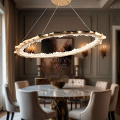 EASD-269 60’lık Gold LED Avize