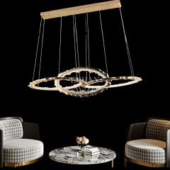 EASD-269 YM 100’lük Gold LED Avize