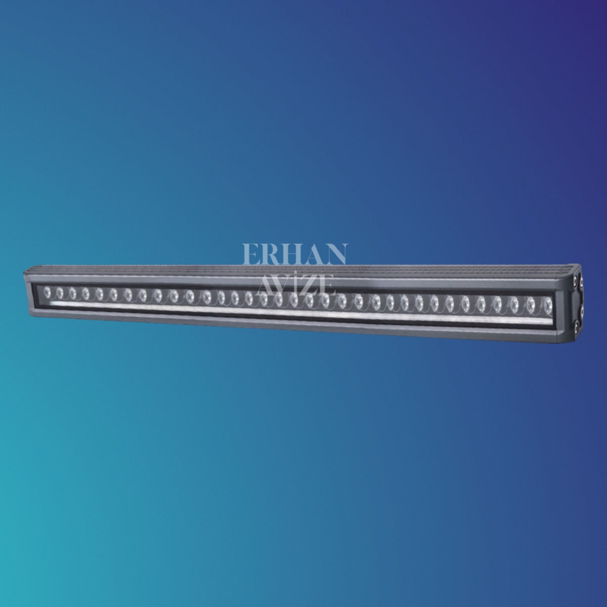 EACT-4697 36W Profesyonel Ultra Slim Nem ve Buhar Filtreli Wall Washer Gün Işığı 100cm