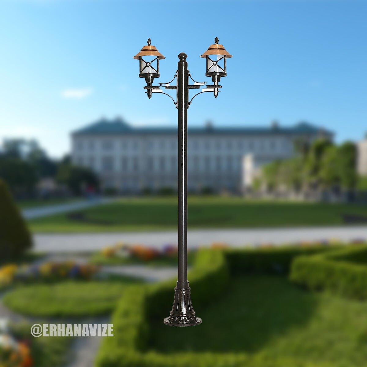 EAŞA-435 Aydınlatma Direk