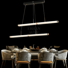 EASD-267 YM 100’lük Gold LED Avize