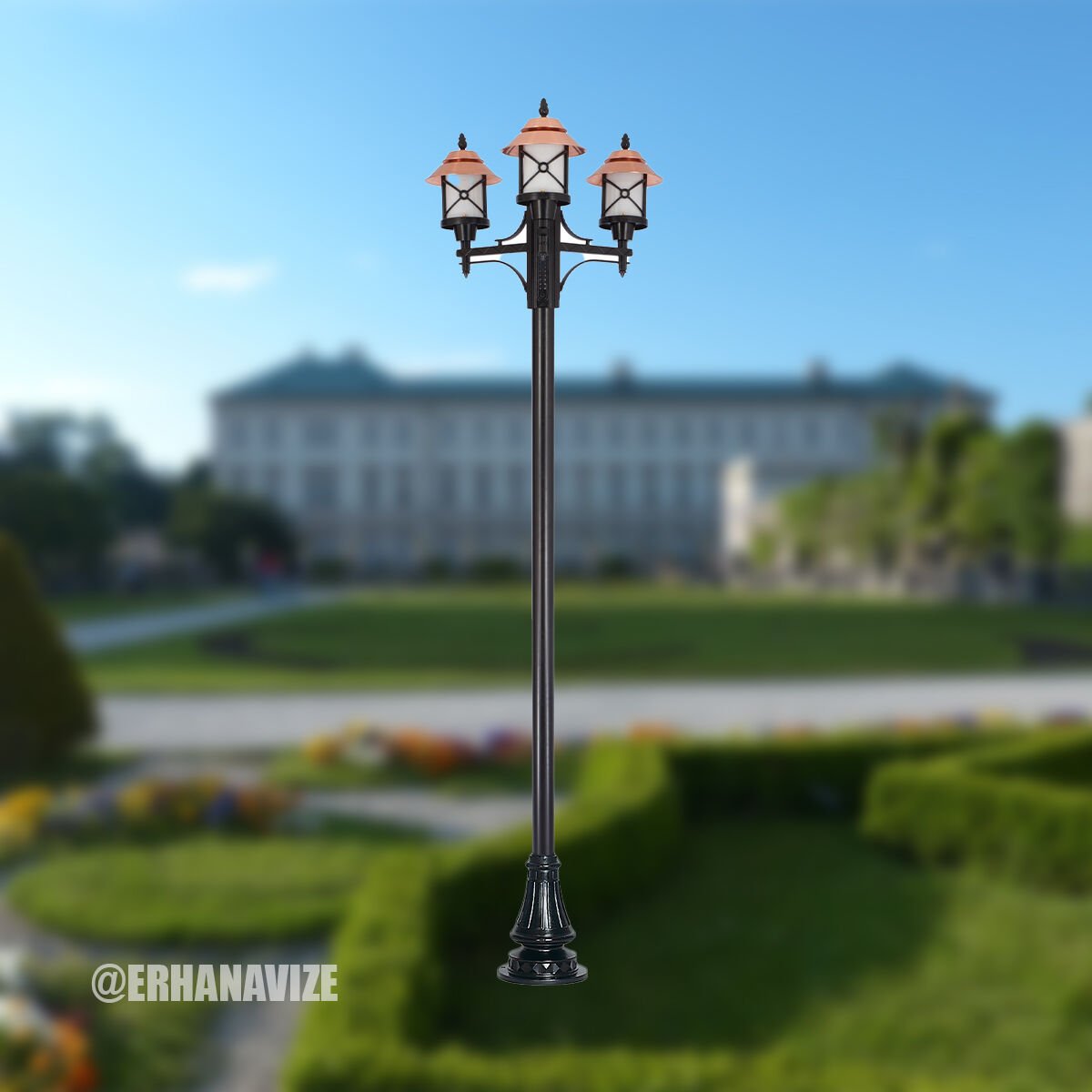 EAŞA-436 Aydınlatma Direk