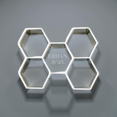 EACT-9082   Anzer Led Linear Armatür Beyaz Işık