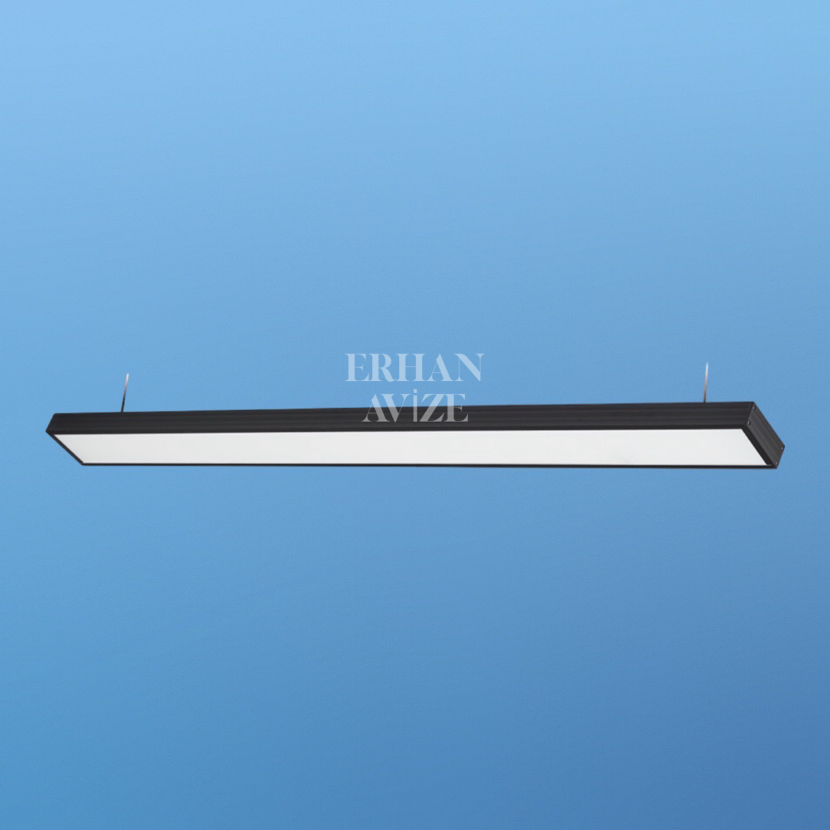 EACT-9080 50w 120cm Profil Sarkıt Led Linear Armatür Beyaz Işık