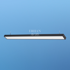 EACT-9080 50w 120cm Profil Sarkıt Led Linear Armatür Beyaz Işık
