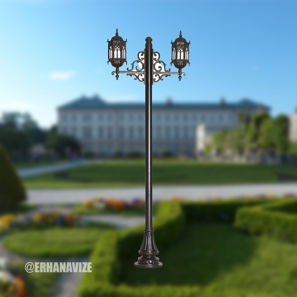 EAŞA-446 Aydınlatma Direk