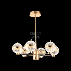 EASD-298 6 Top Gold LED Avize
