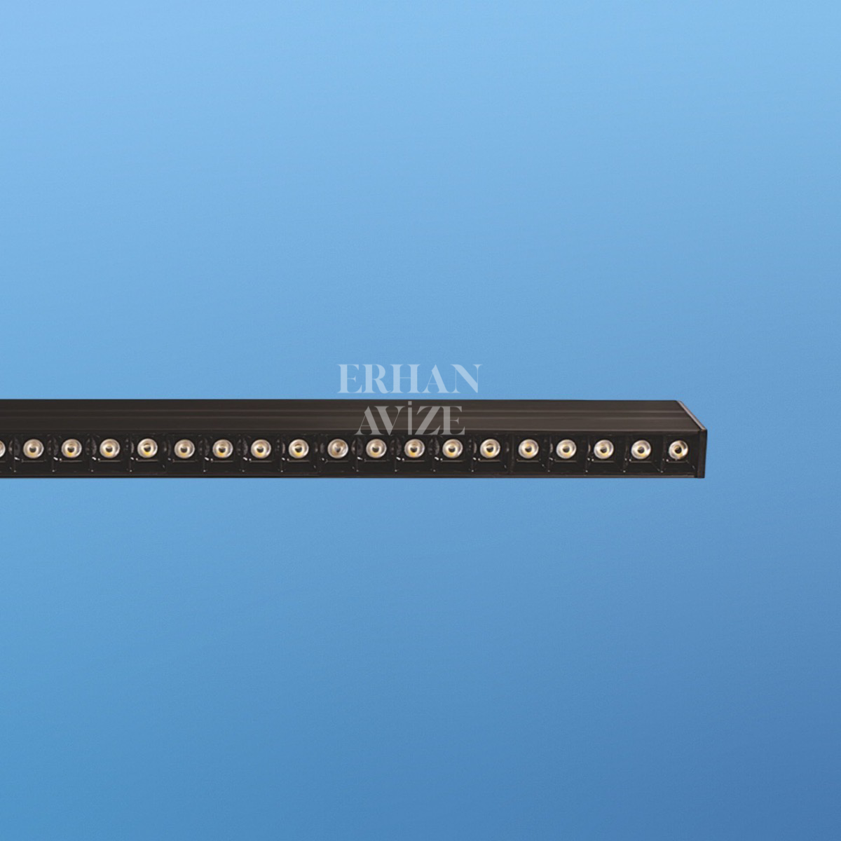 EACT-9083 100W Optik Linear Armatür 120Cm Natural Beyaz Işık