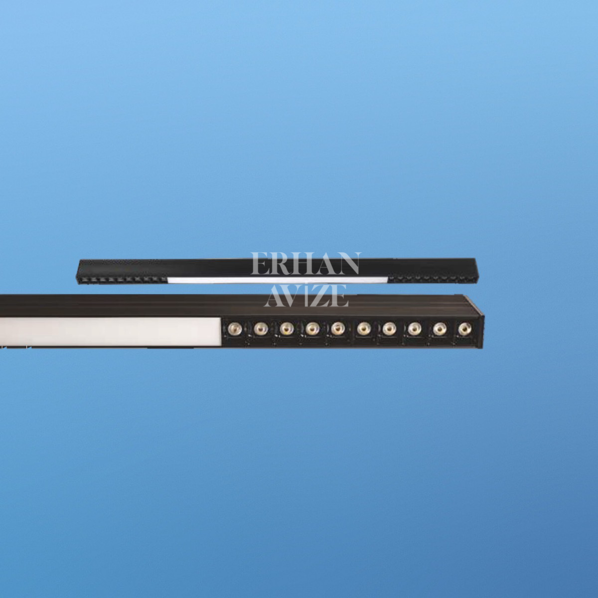 EACT-9084 100W 120Cm Lazer Linear Armatür Natural Beyaz Işık