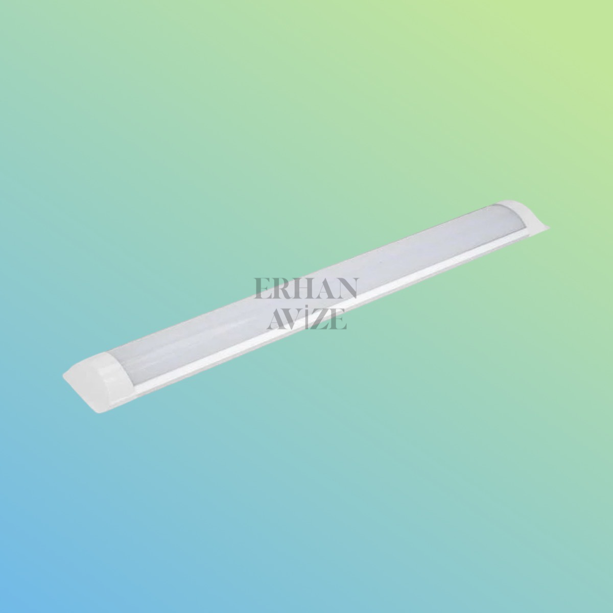 EACT-2474 20W Alüminyum Kasa Bant Armatür Beyaz Işık 60cm