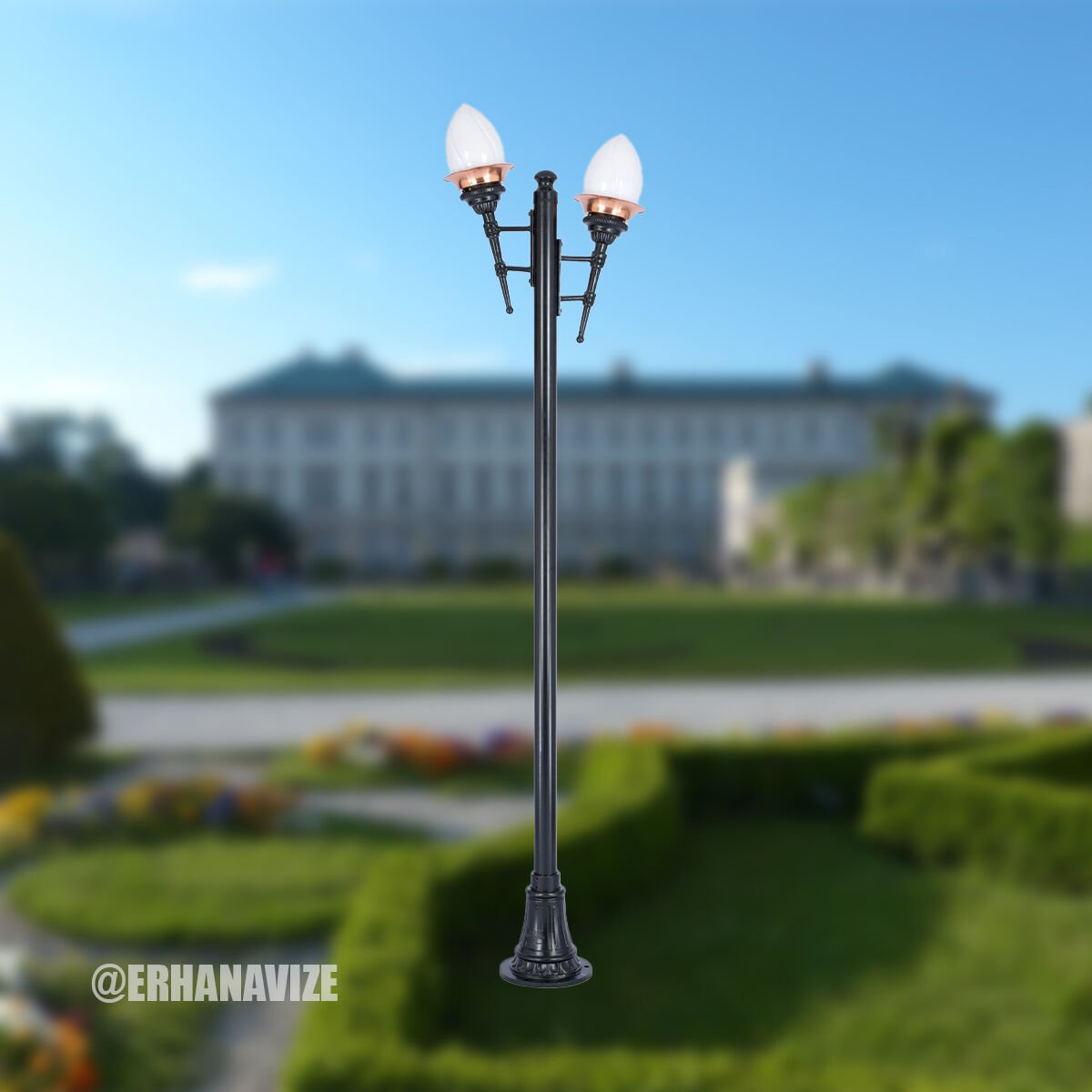 EAŞA-470 Aydınlatma Direk