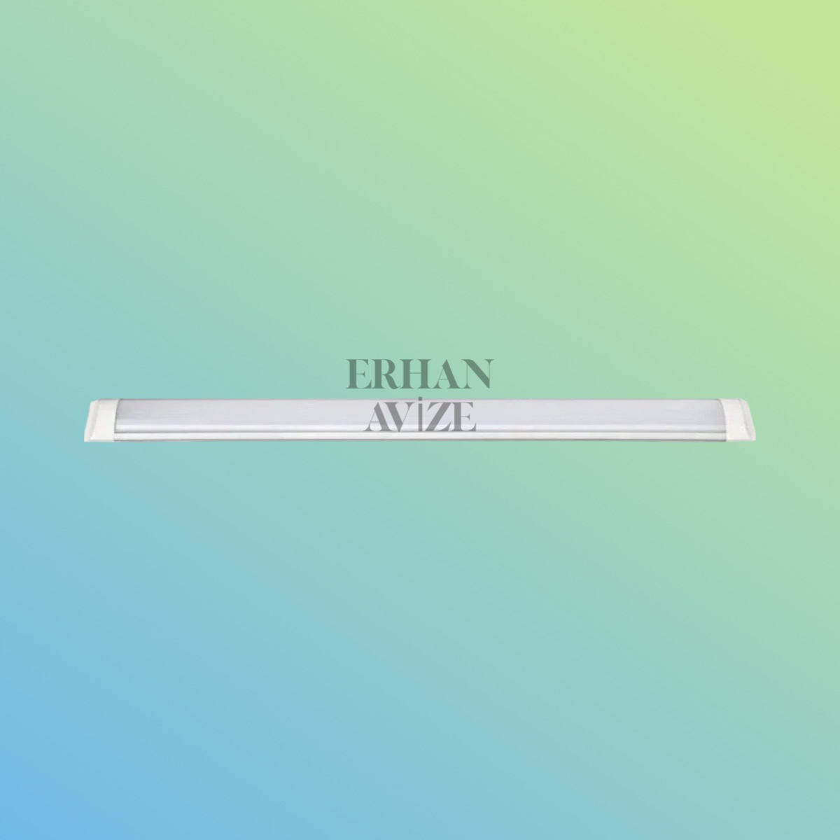 EACT-2478 36W  Bant Armatür Beyaz Işık 120cm