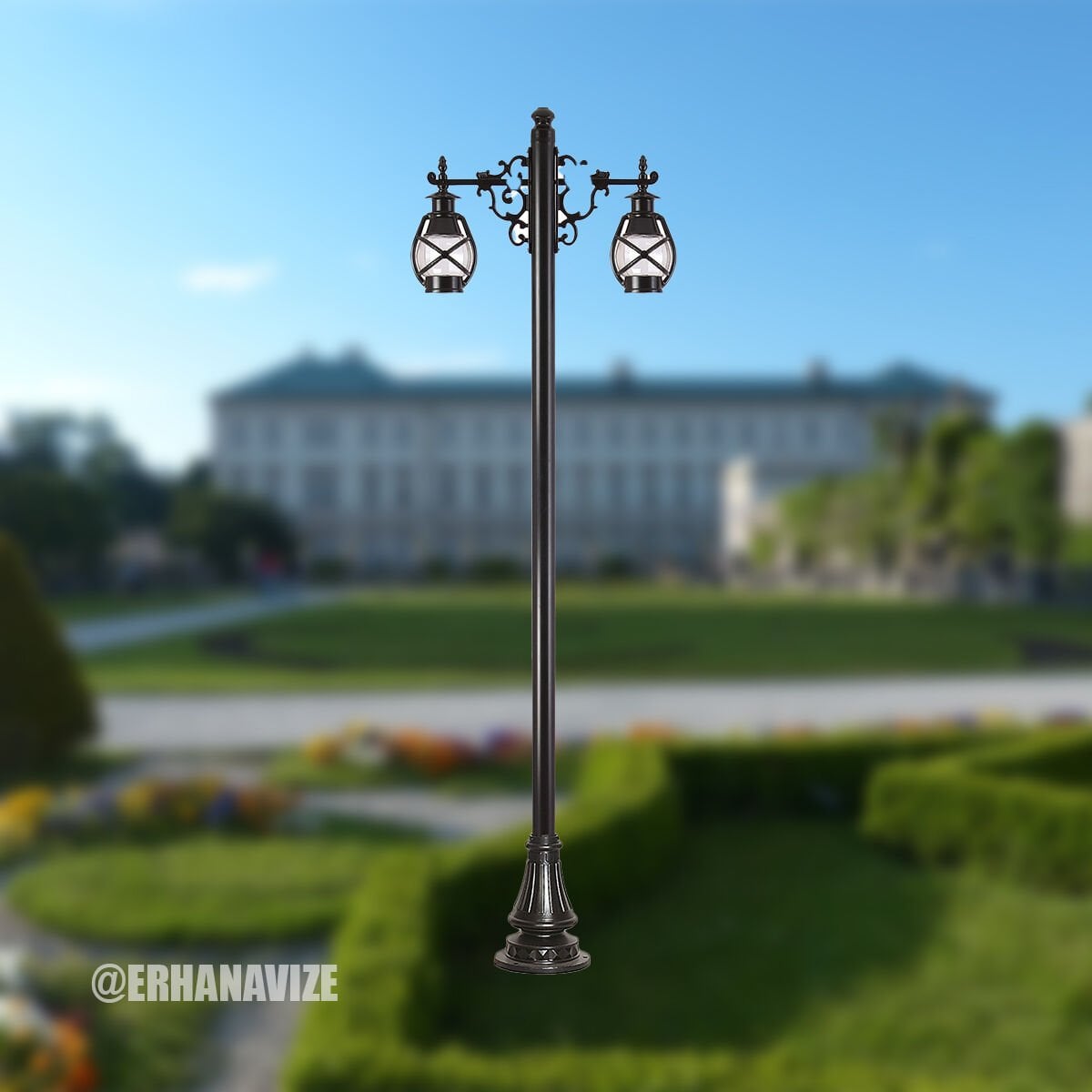 EAŞA-480 Aydınlatma Direk