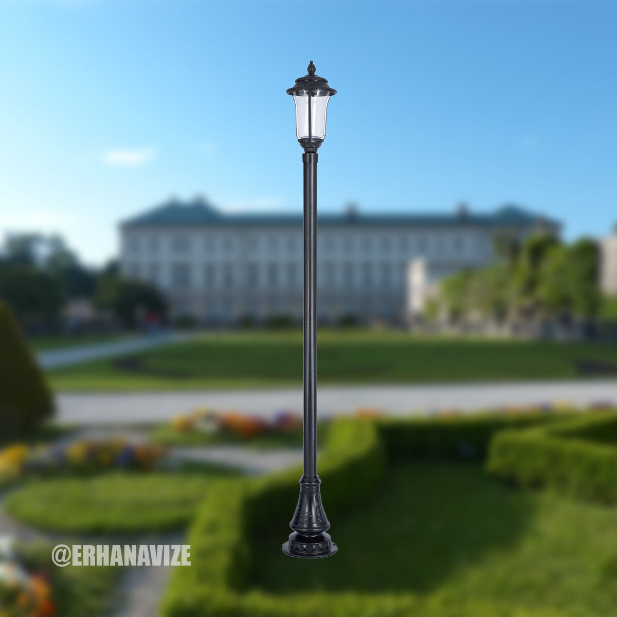 EAŞA-491 Aydınlatma Direk