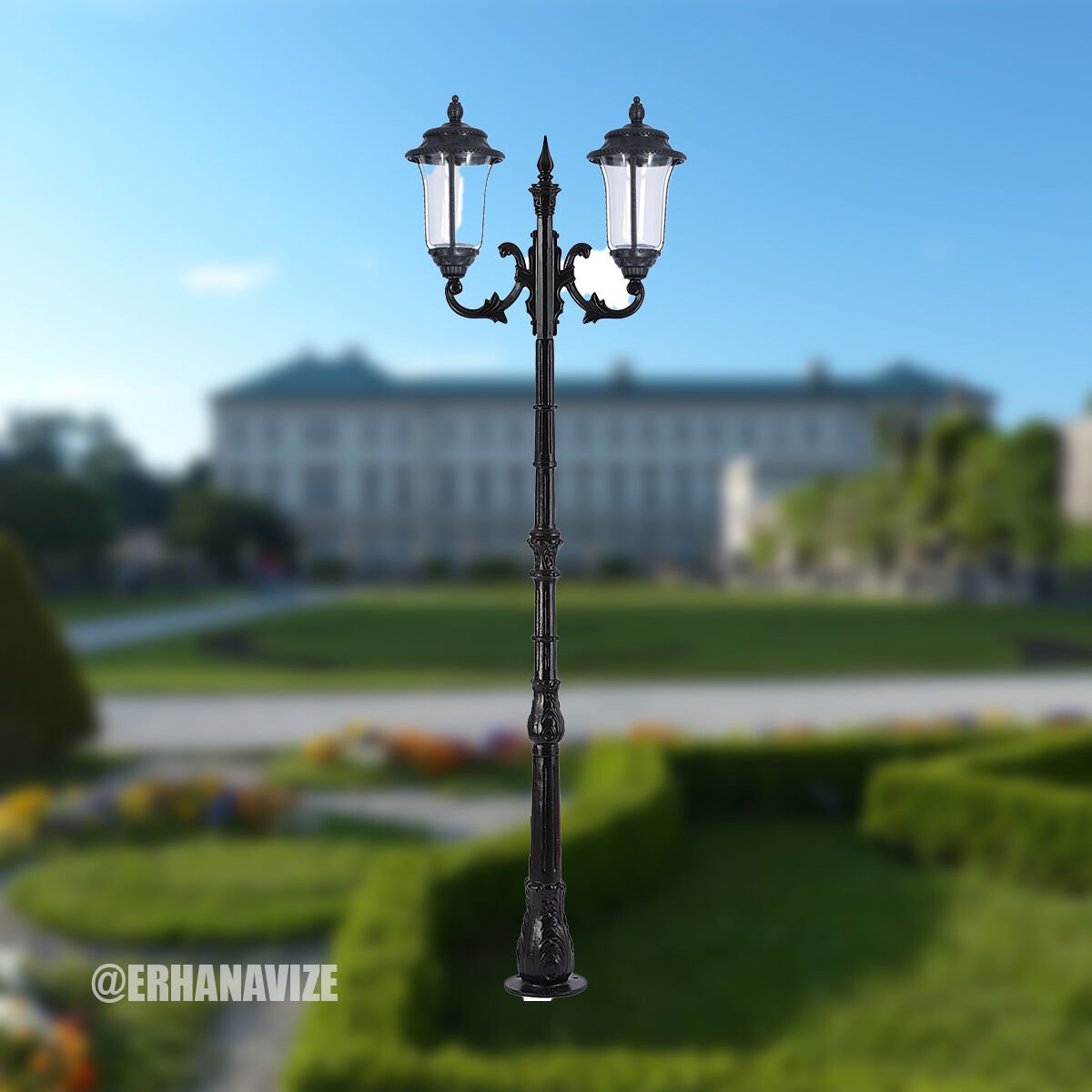 EAŞA-493 Aydınlatma Direk