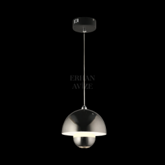 EAPD-171 18’lik Tekli Sarkıt Platin LED Avize