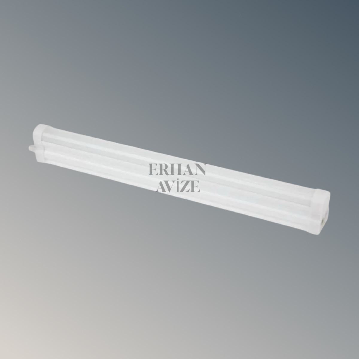 EACT-2467 10W T5 Ledli Eklenebilir Anahtarlı Bant Armatür Beyaz Işık 60cm