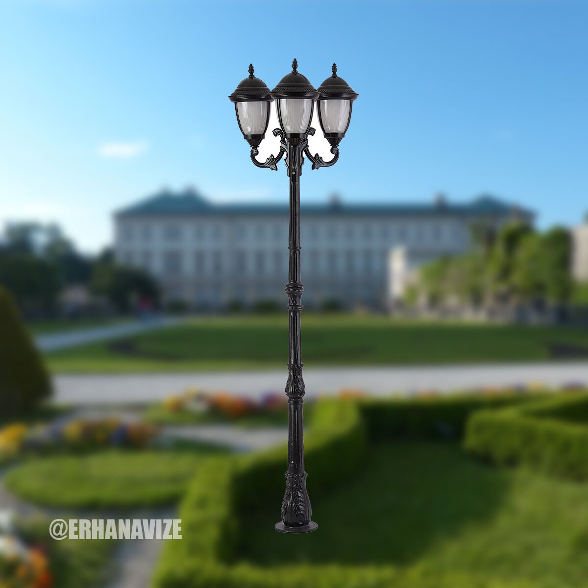 EAŞA-523 Aydınlatma Direk