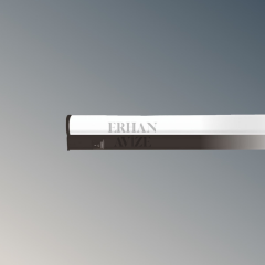 EACT-2368 15W T5 Ledli Bant Armatür Siyah Kasa Beyaz Işık 90cm