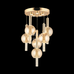 EAPD-174 6’lı Sarkıt Gold LED Avize