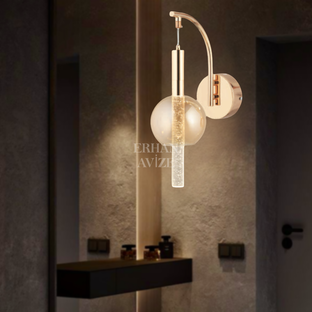 EAPD-174 Gold LED Aplik