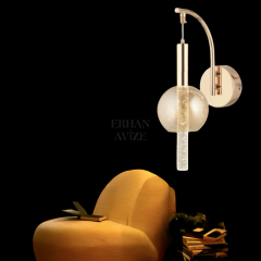 EAPD-174 Gold LED Aplik