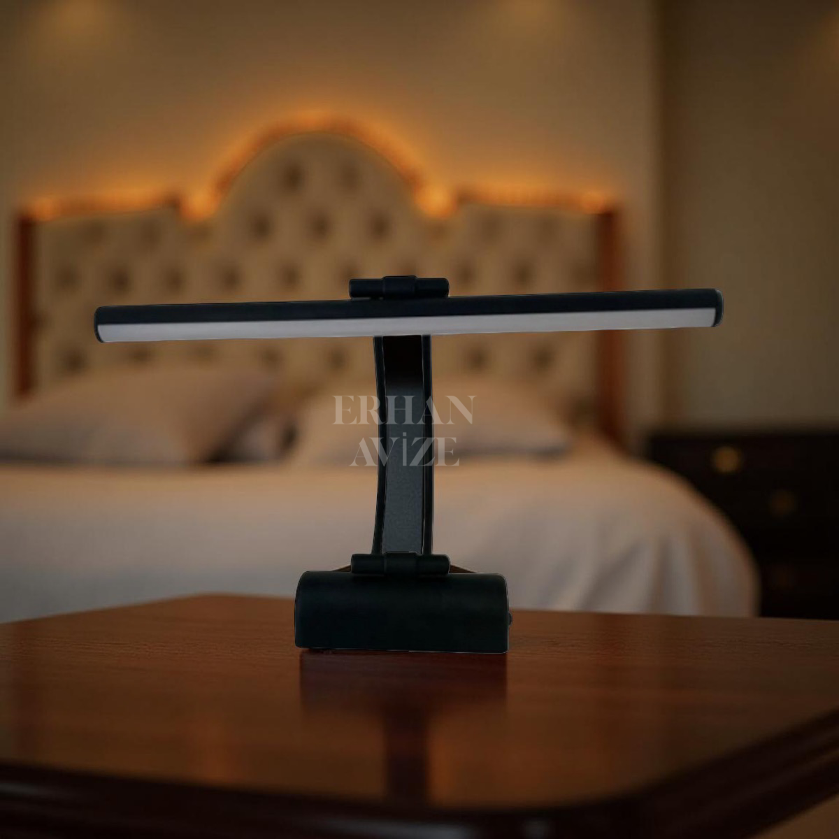 EACT-5212 Siyah 7W Kuğu Led Aplik Gün Işığı