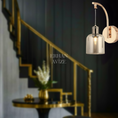 EADM-53 35’lik Gold LED Aplik