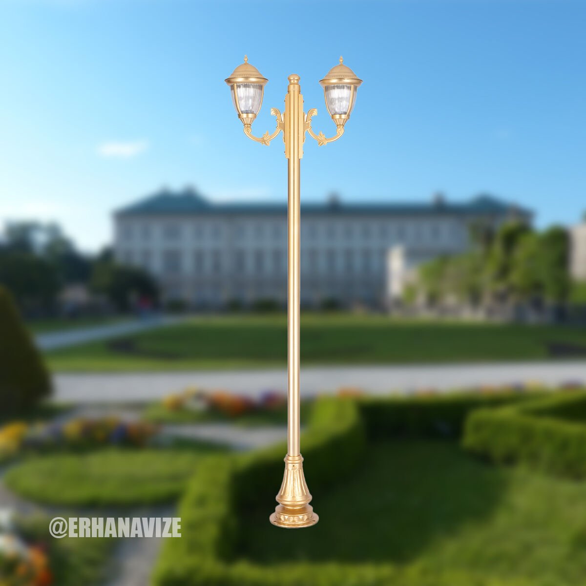 EAŞA-605 Aydınlatma Direk