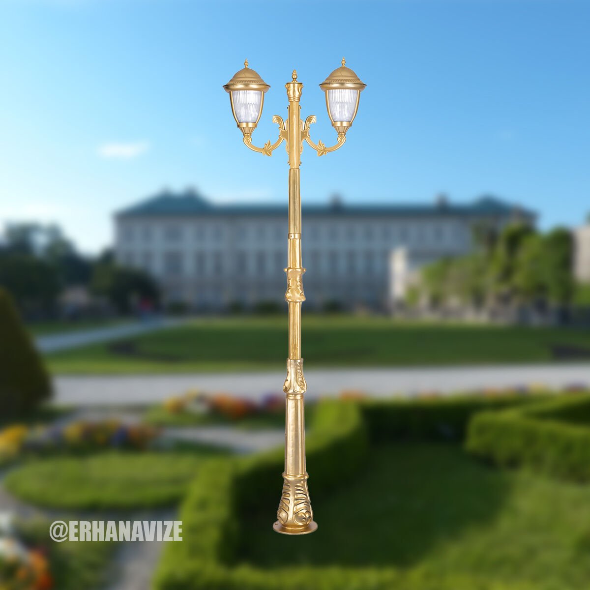 EAŞA-606 Aydınlatma Direk