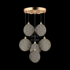 EASD-253 6’lı Sarkıt Gold LED Avize