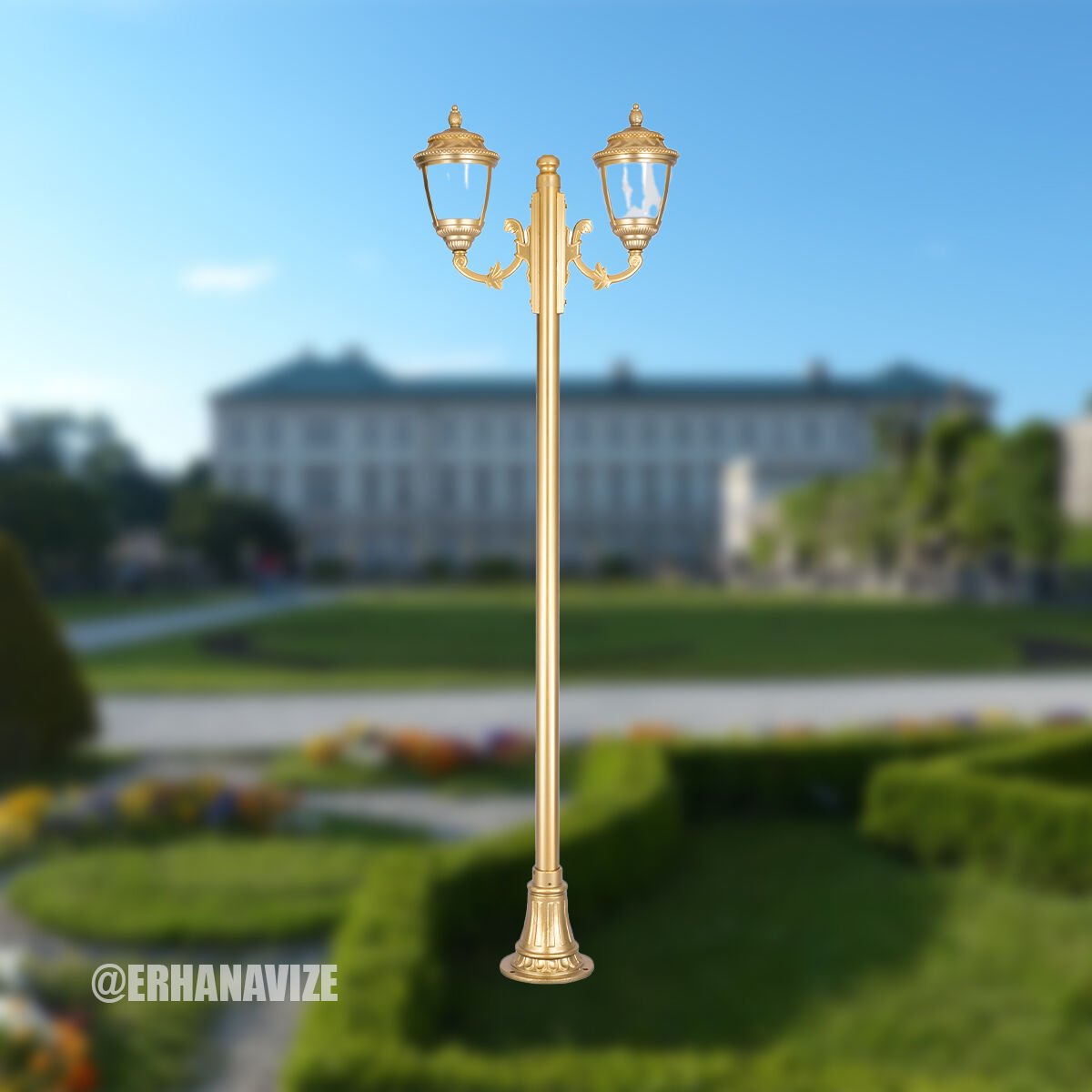 EAŞA-612 Aydınlatma Direk