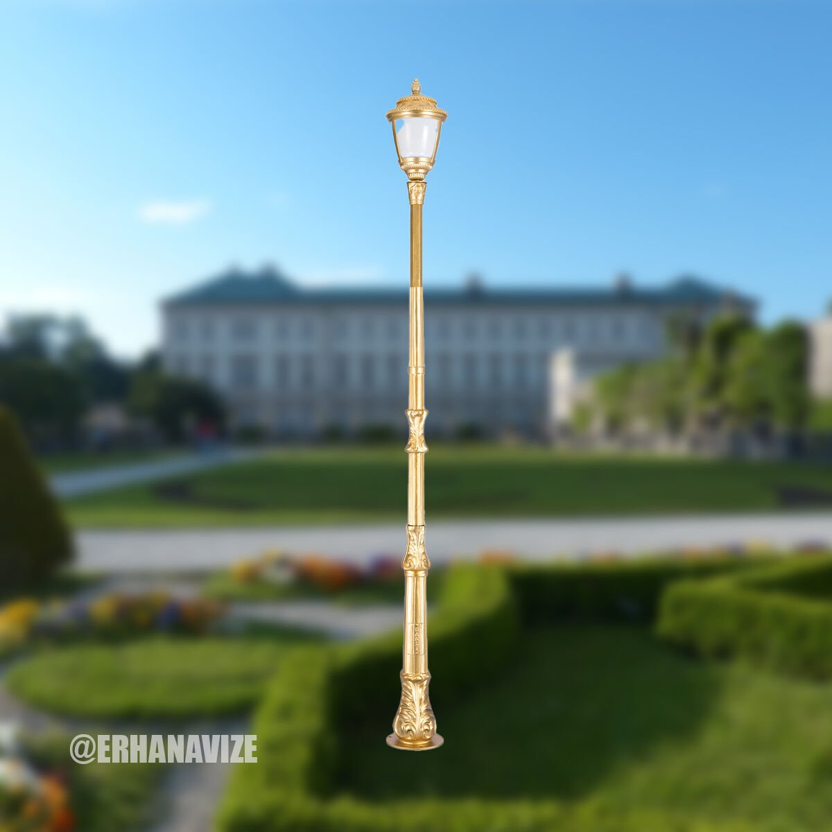 EAŞA-614 Aydınlatma Direk