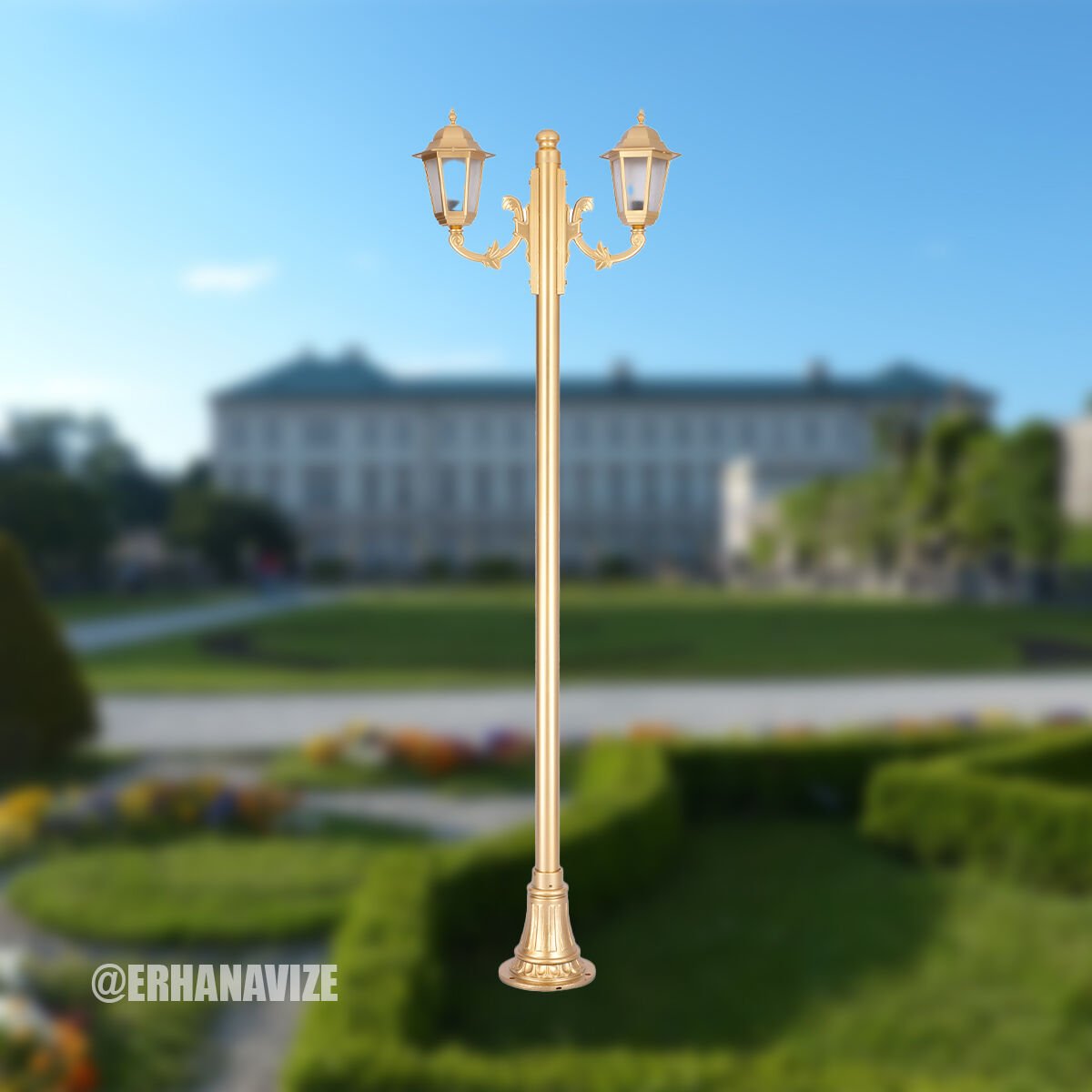 EAŞA-619 Aydınlatma Direk