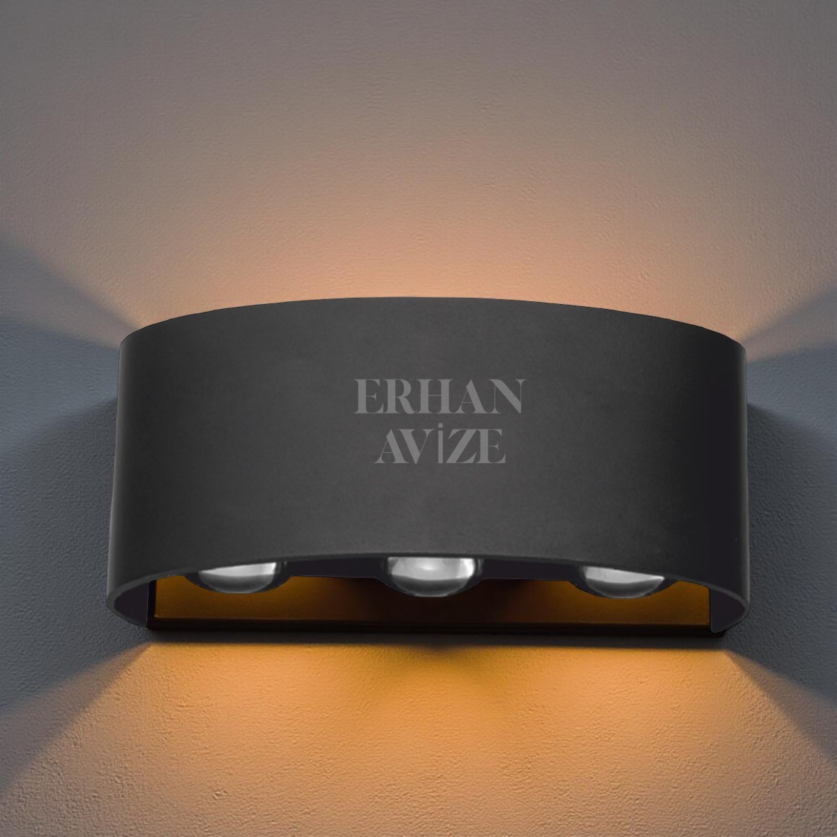 EACT-8011 10w Dış Mekan Modern Aplik Haiti Amber