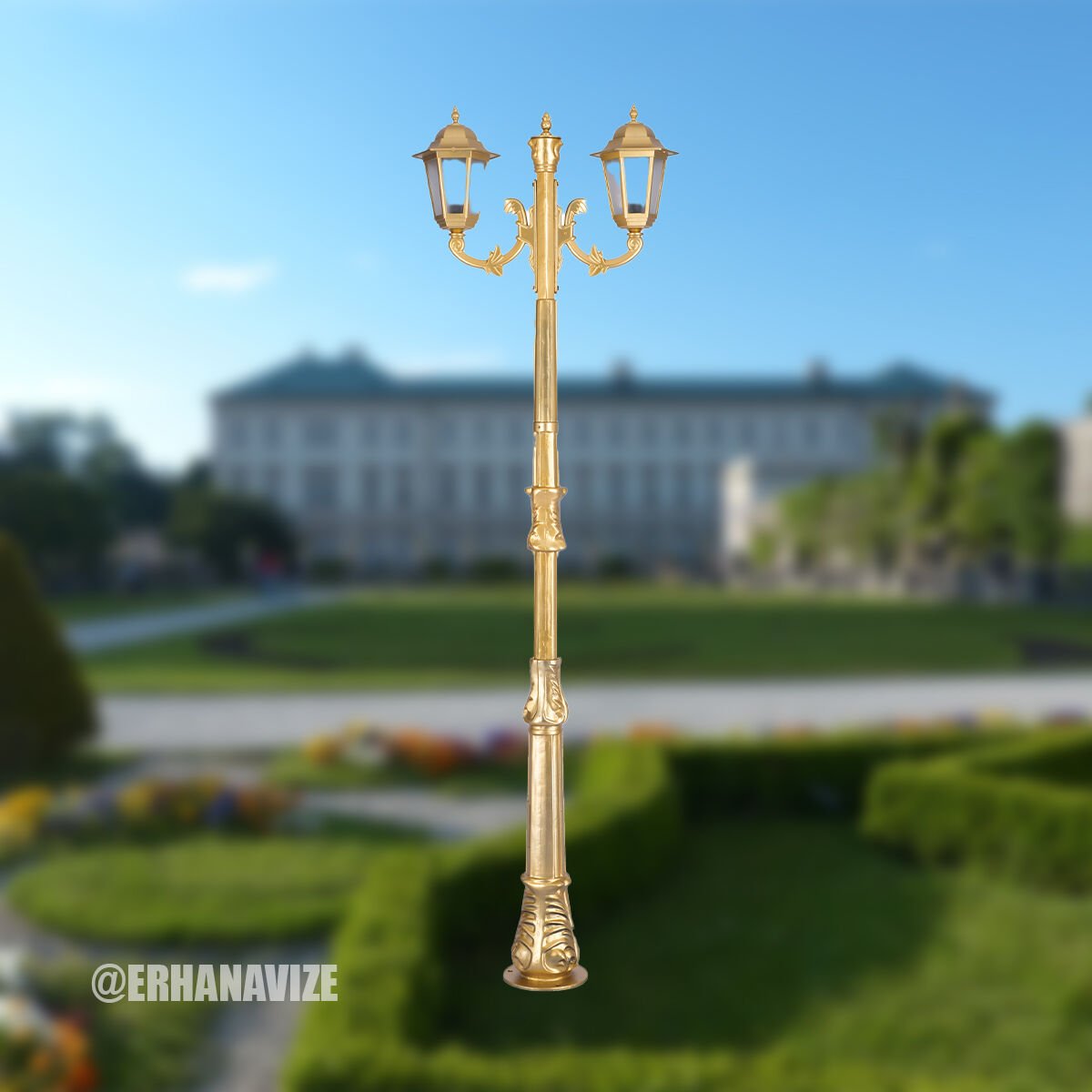 EAŞA-621 Aydınlatma Direk