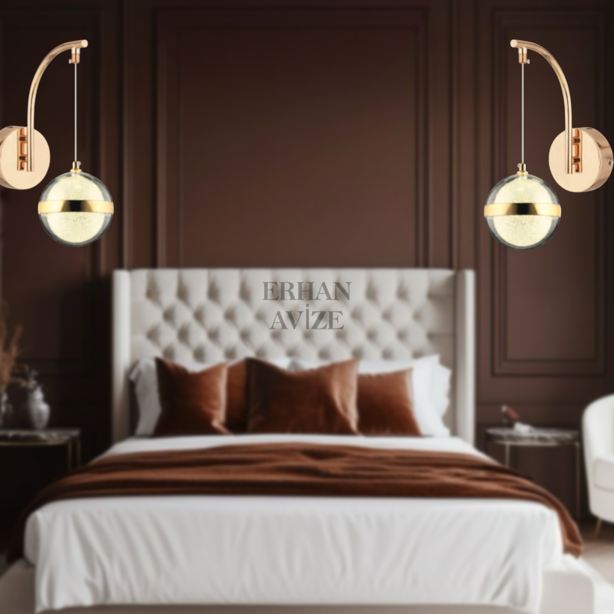 EAPD-175 15’lik Toplu Gold LED Aplik
