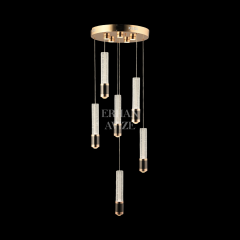 EAPD-179 6’lı Sarkıt Gold LED Avize