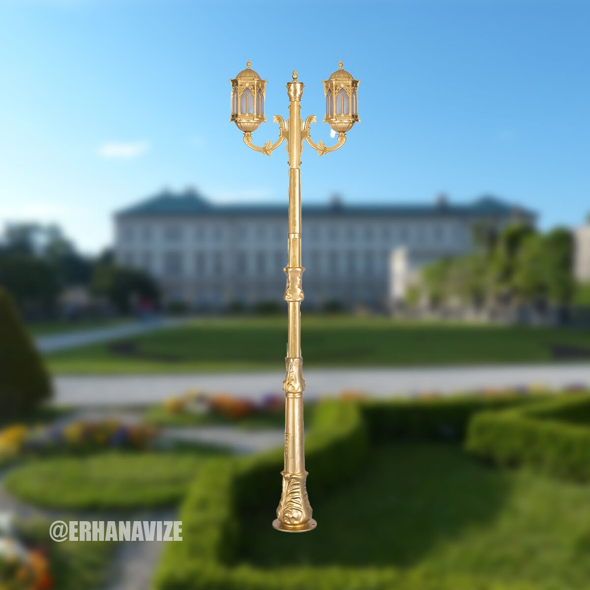 EAŞA-626 Aydınlatma Direk