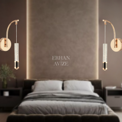 EAPD-179 10’luk Gold LED Aplik