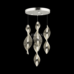 EASD-254 4’lü Sarkıt Krom LED Avize