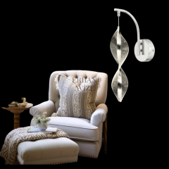 EASD-254 15’lik Krom LED Aplik