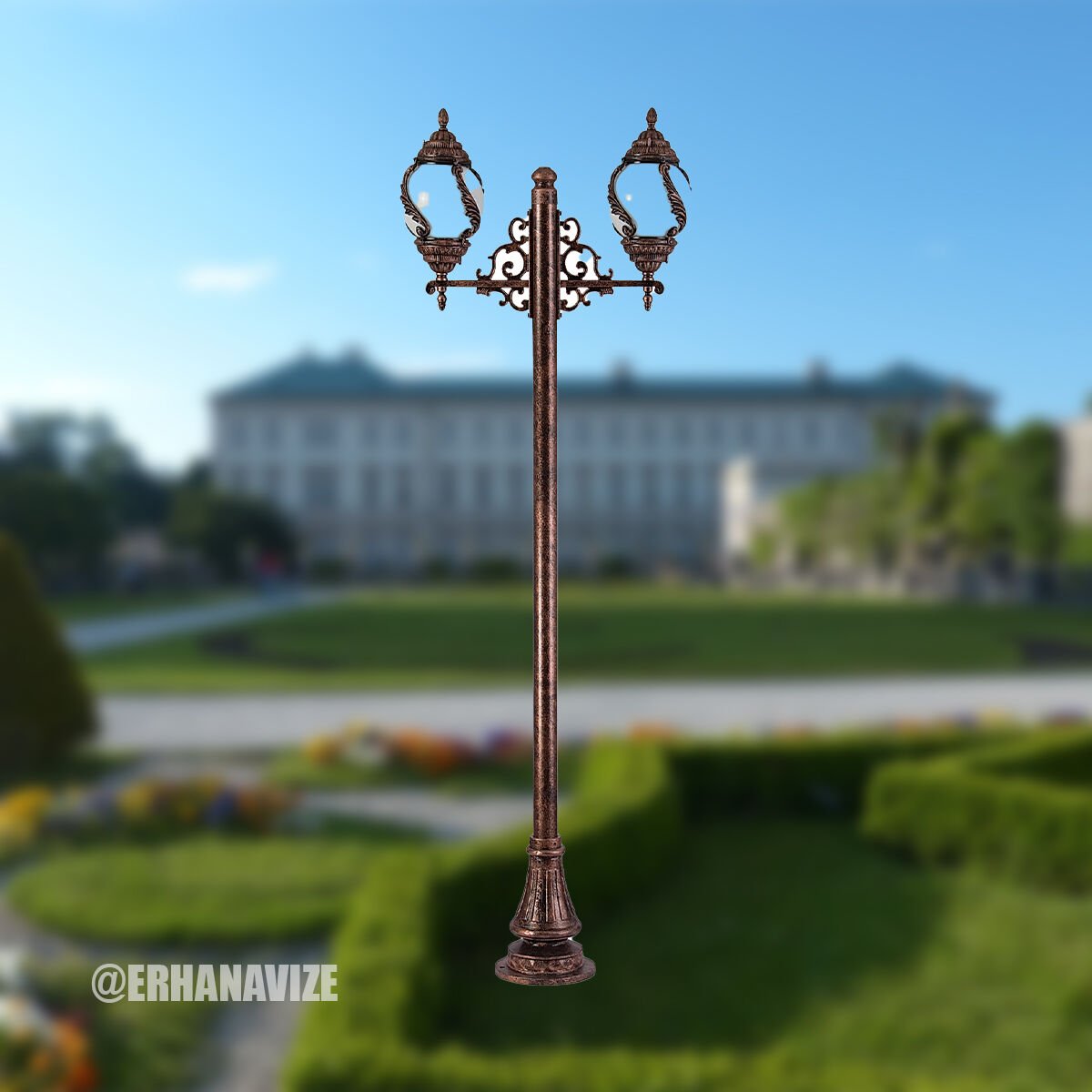 EAŞA-677 Aydınlatma Direk