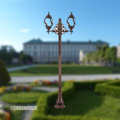 EAŞA-677 Aydınlatma Direk