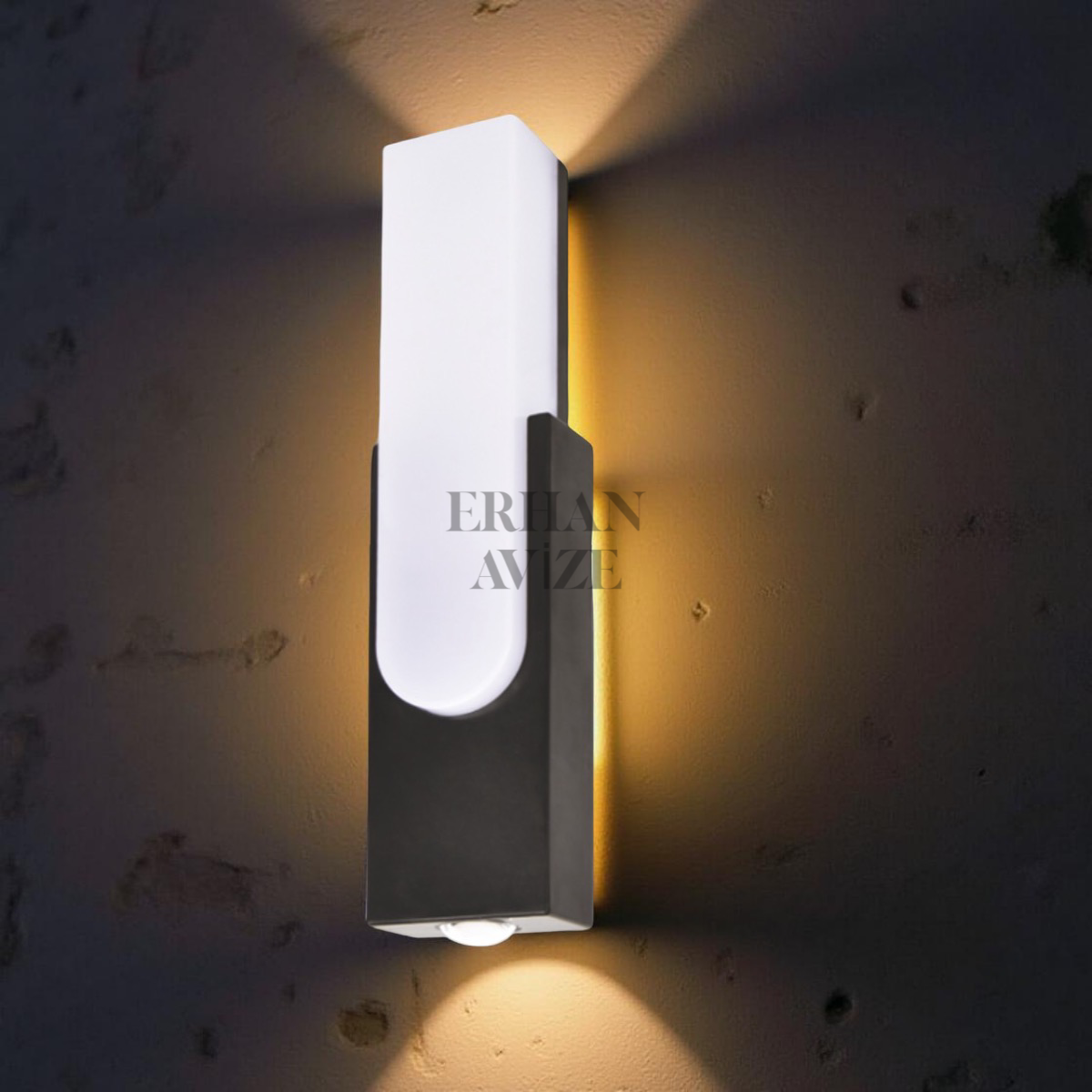 EACT-7067 10W Hawai Led Aplik Gün Işığı Renk Dış Mekan