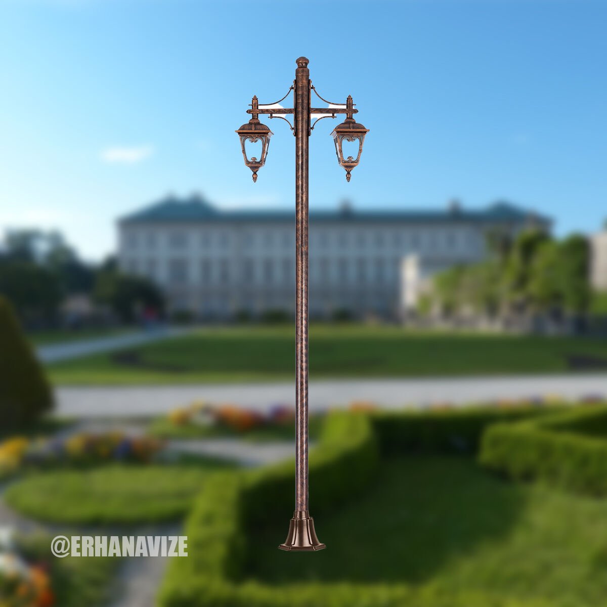 EAŞA-709 Aydınlatma Direk